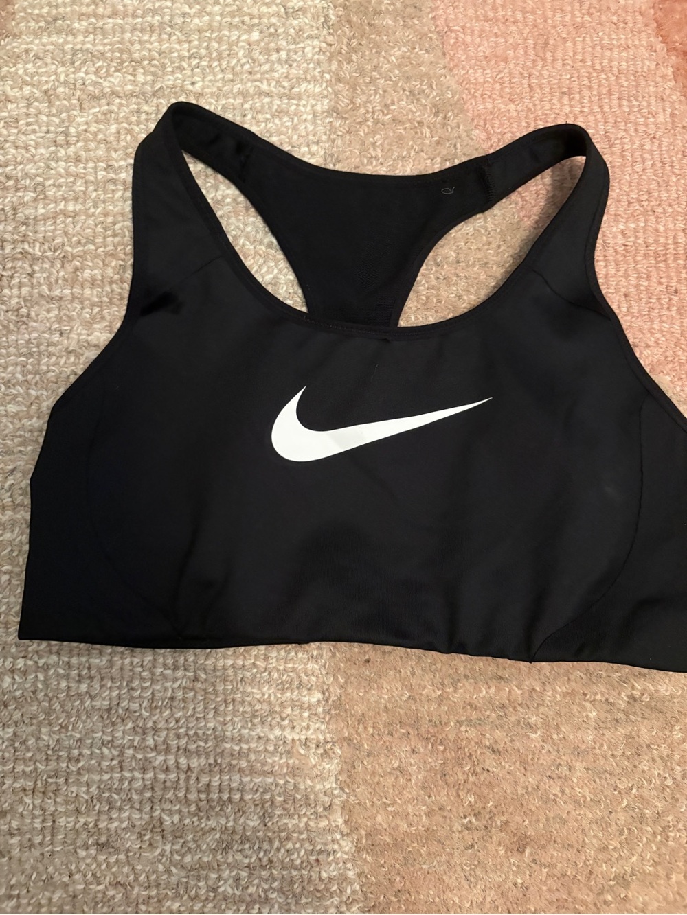 Nike Swoosh Sports Bra size M